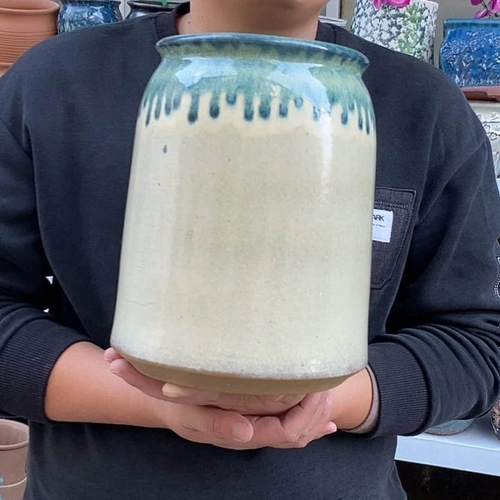 紫砂花盆口17高26福利