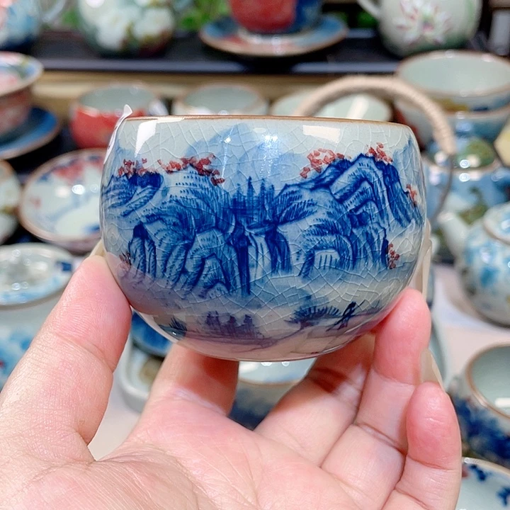 杯子景德镇陶瓷艺术展等大型