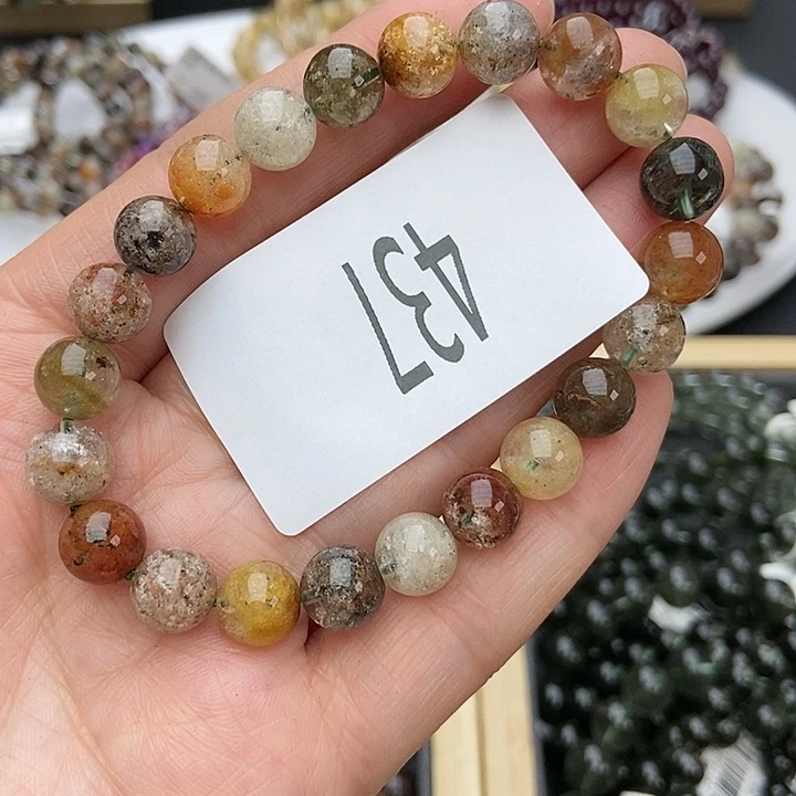 水晶手链未镶嵌手串