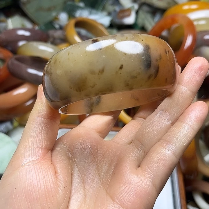 未镶嵌和田玉珠宝奇石無**子