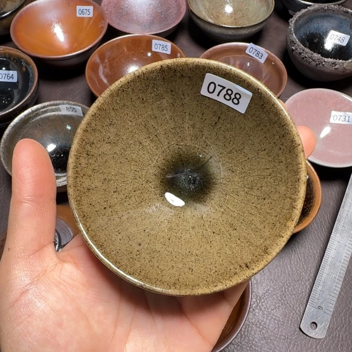 茶盏柴烧建盏闪购链接788