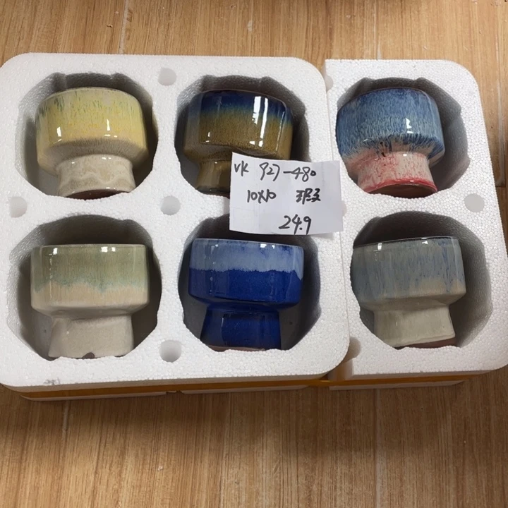 粗陶多肉花盆微瑕480