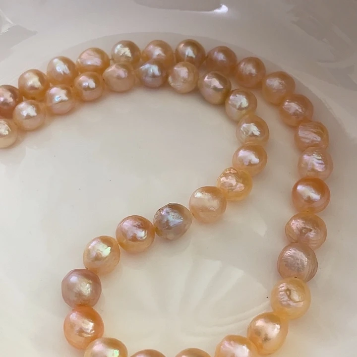 淡水珍珠未镶嵌项链