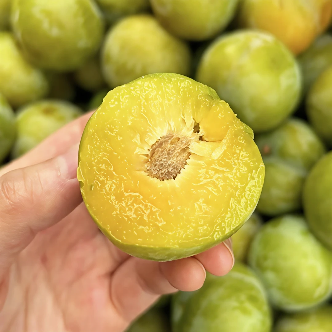 正宗六马蜂糖李 又脆又甜 当季新鲜