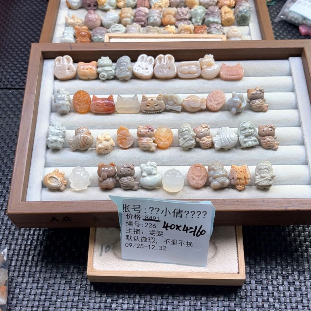 【闪购商品】未镶嵌石英质玉珠宝半成品?***?