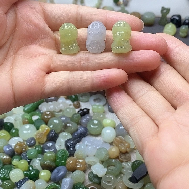 未镶嵌和田玉挂件三不佛260一个多样性发其一