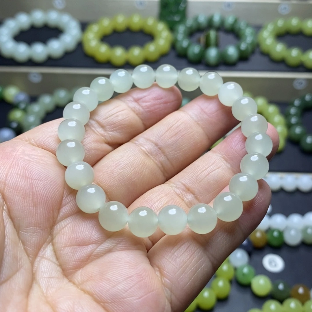 未镶嵌手串和田玉