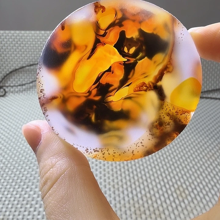 玛瑙/玉髓未镶嵌吊坠(不含链)