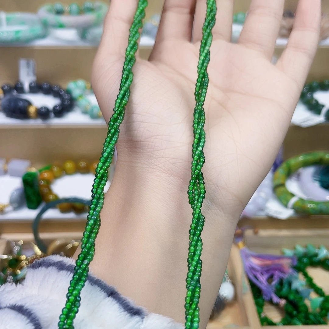 翡翠未镶嵌手链手链