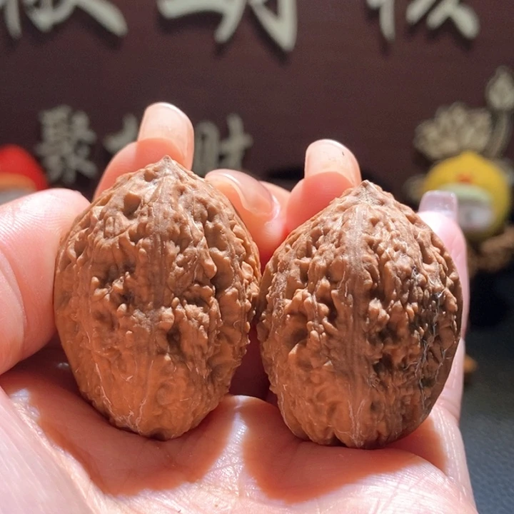 吊坠文玩核桃聚核财婉楸17