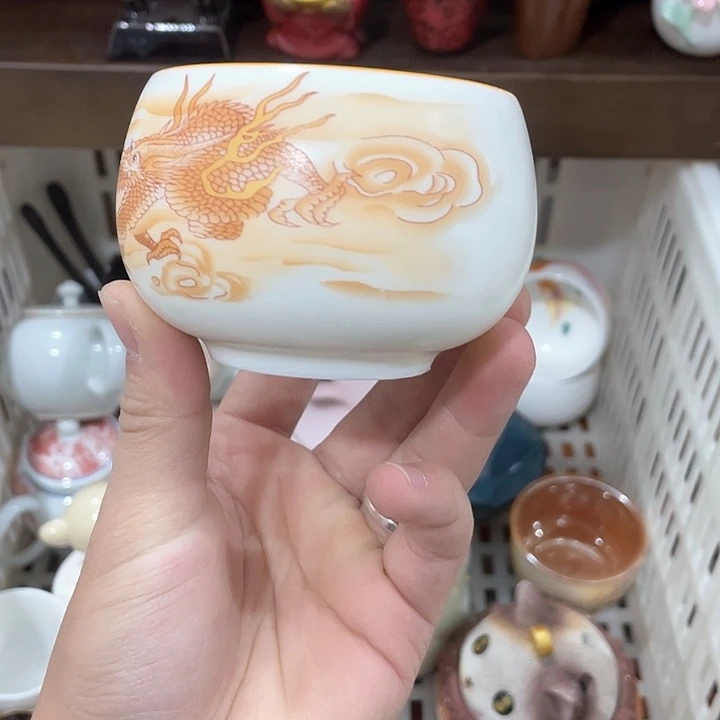 陶瓷茶具福利炸，完美主义者慎拍