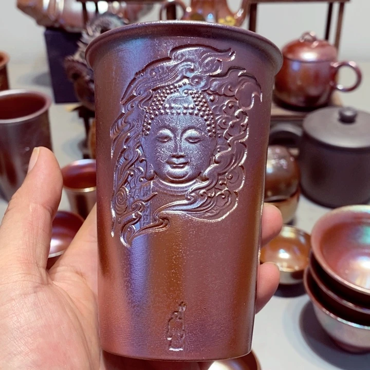 ****1柴烧茶具陶瓷杯子