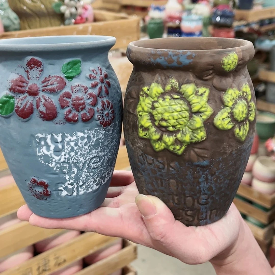 【闪购商品】陶瓷福利品凑满10元发货陶瓷花盆