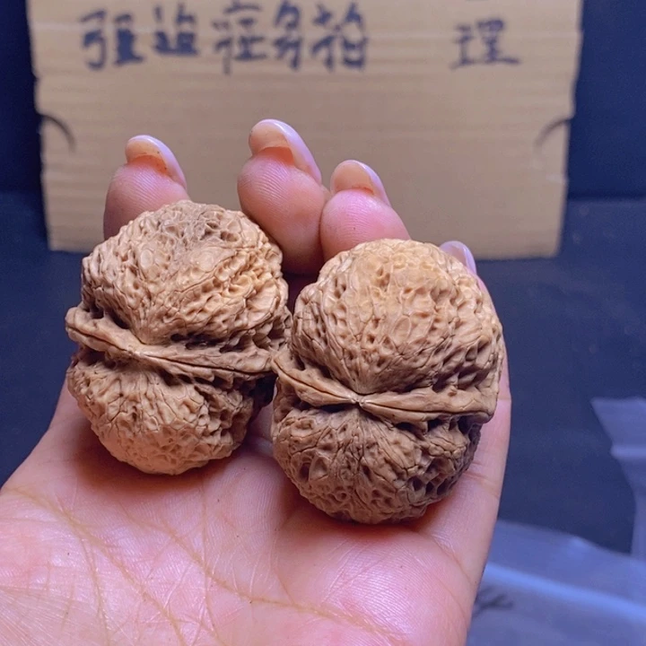 把件文玩核桃Y29-43mm