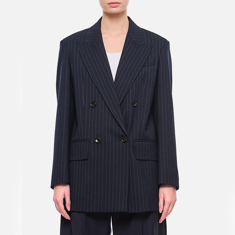 全新未使用 MaxMara 【国现】女士西服外套 Albany  001