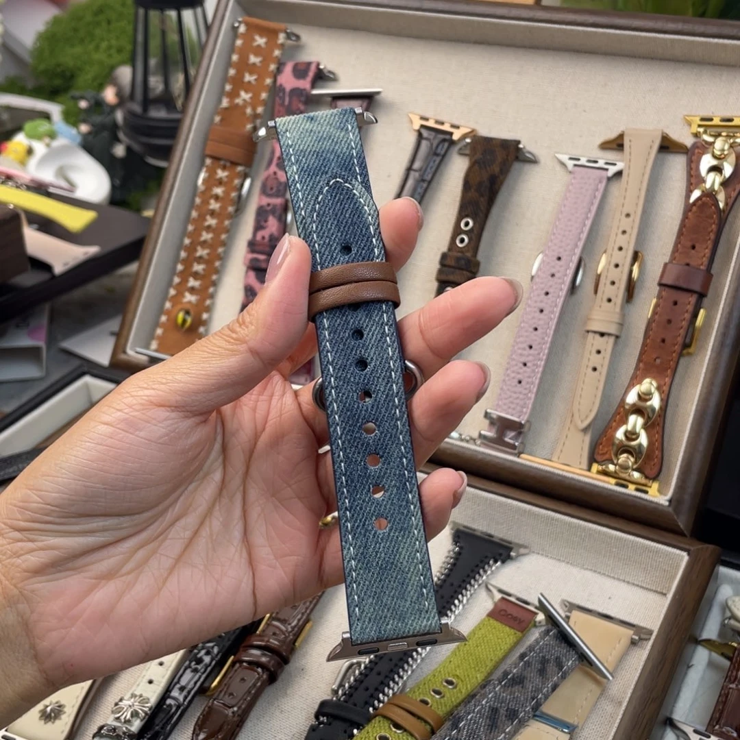 石英石纯铜牛仔宽款