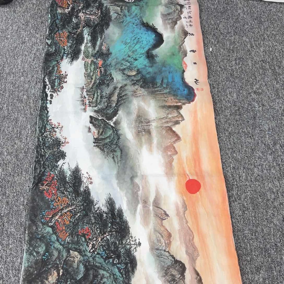 国画纯手绘字画作品欣赏