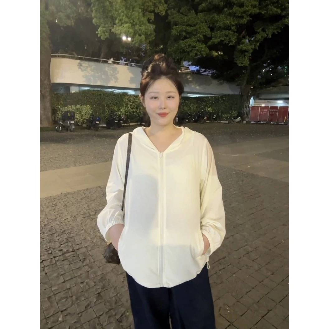 【现货不加单 菜菜家】2025夏季新款薄款显瘦百搭拉链开衫CCC11449