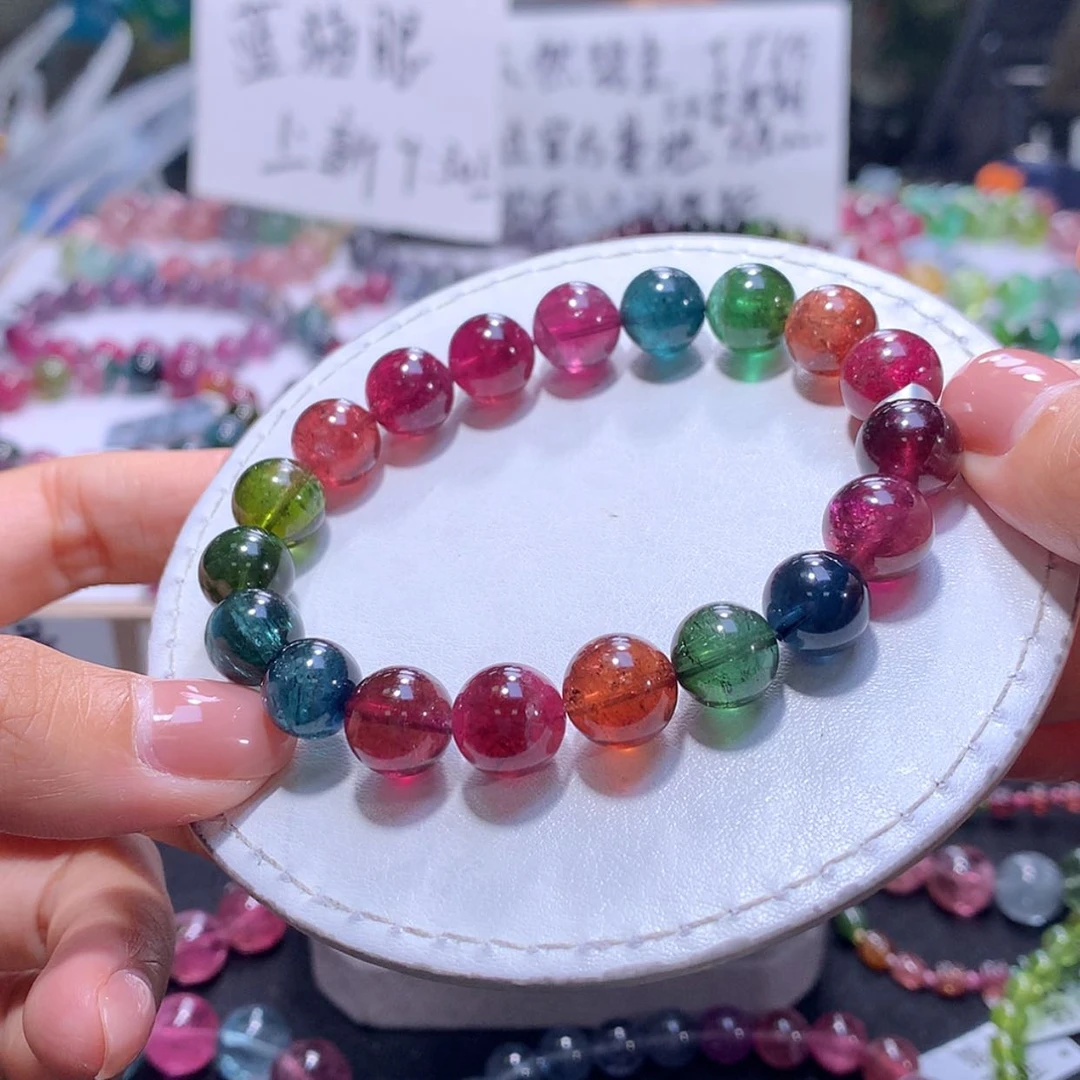 【闪购商品】未镶嵌手串碧玺10.4m