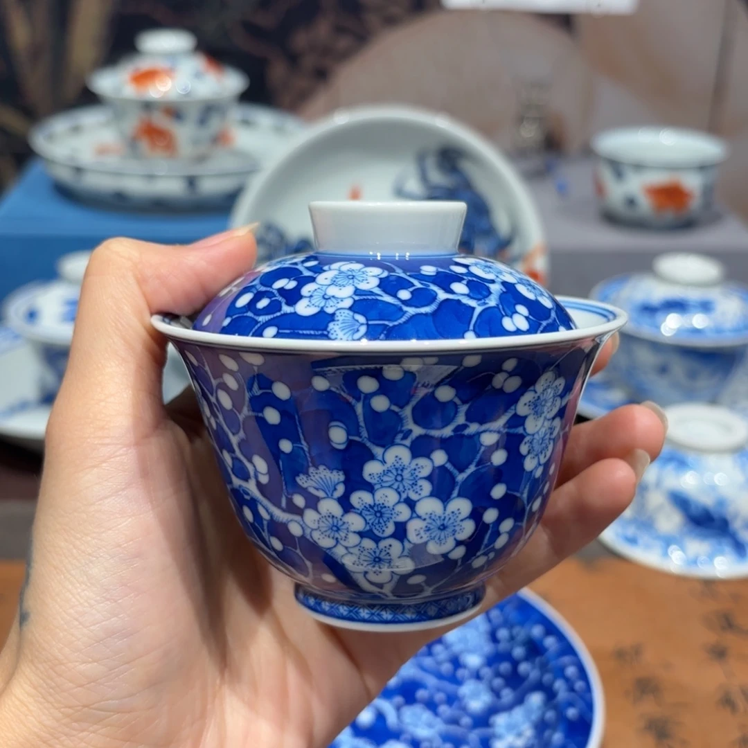 手工手绘陶瓷茶具