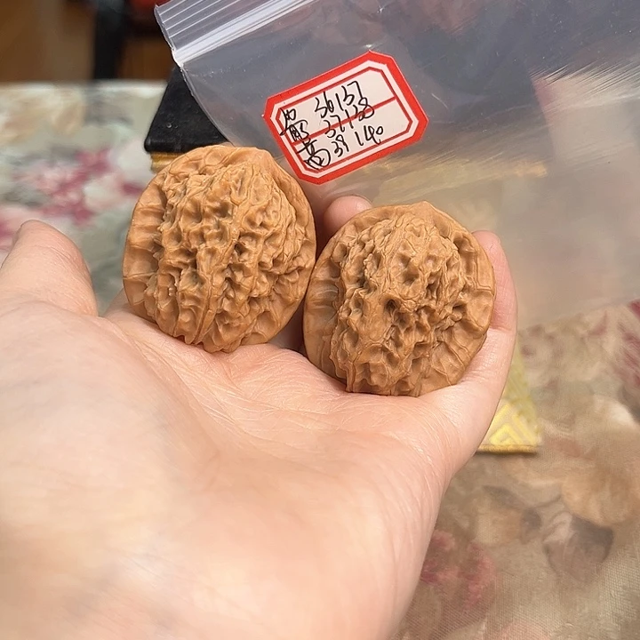 把件文玩核桃非嫁接马老四