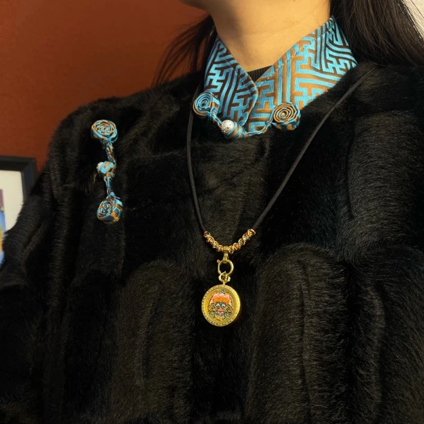 2.0圆扎基唐卡（手绘）