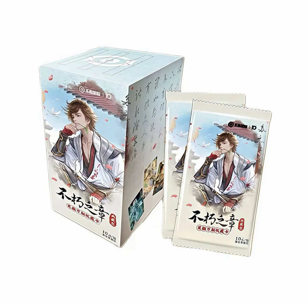 菜菜【玩法合集】卡游-王者荣耀-英雄万相收藏卡卡牌盲盒-代拆