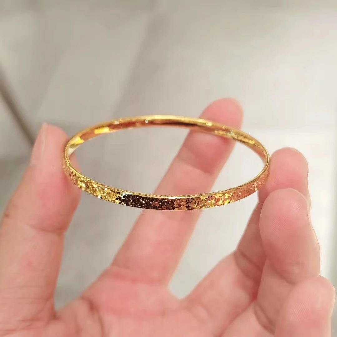 时尚百搭 精工版碎冰冰爆闪手镯