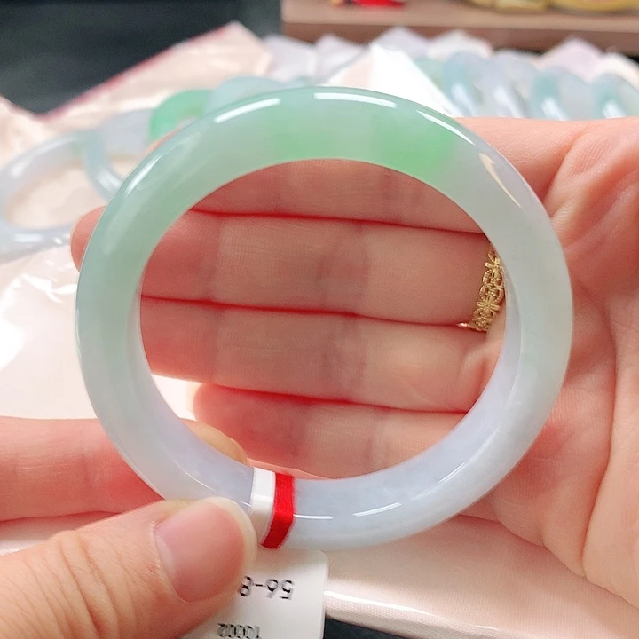 未镶嵌手镯翡翠缅甸A货翡翠手镯