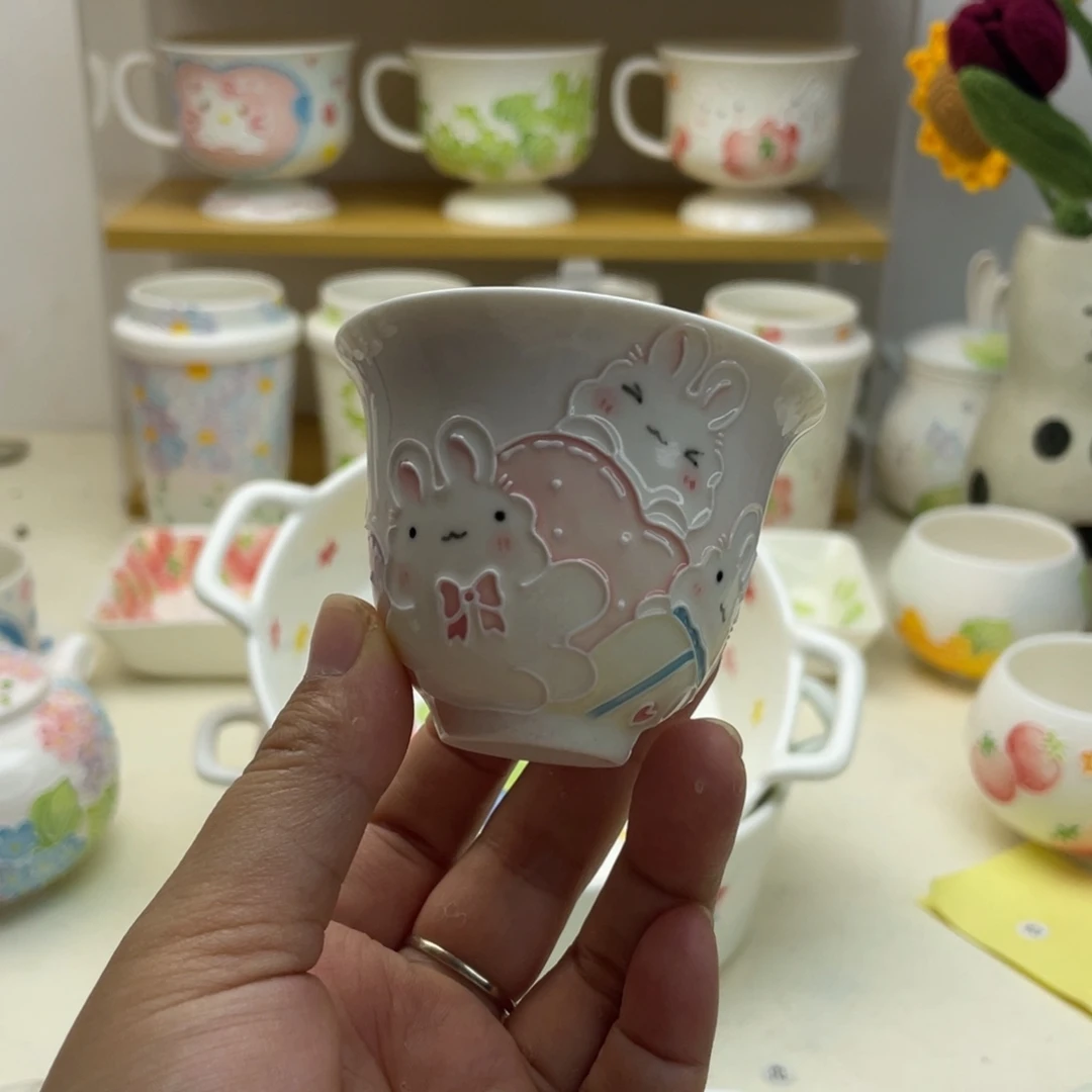 手绘手工制作陶瓷3