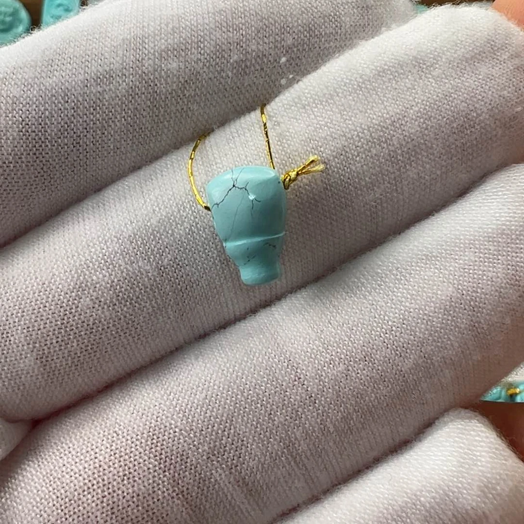 绿松石未镶嵌配饰7