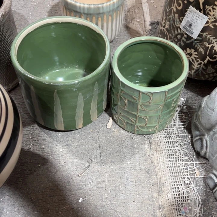 陶瓷花瓶摆件外贸出口微瑕捡漏