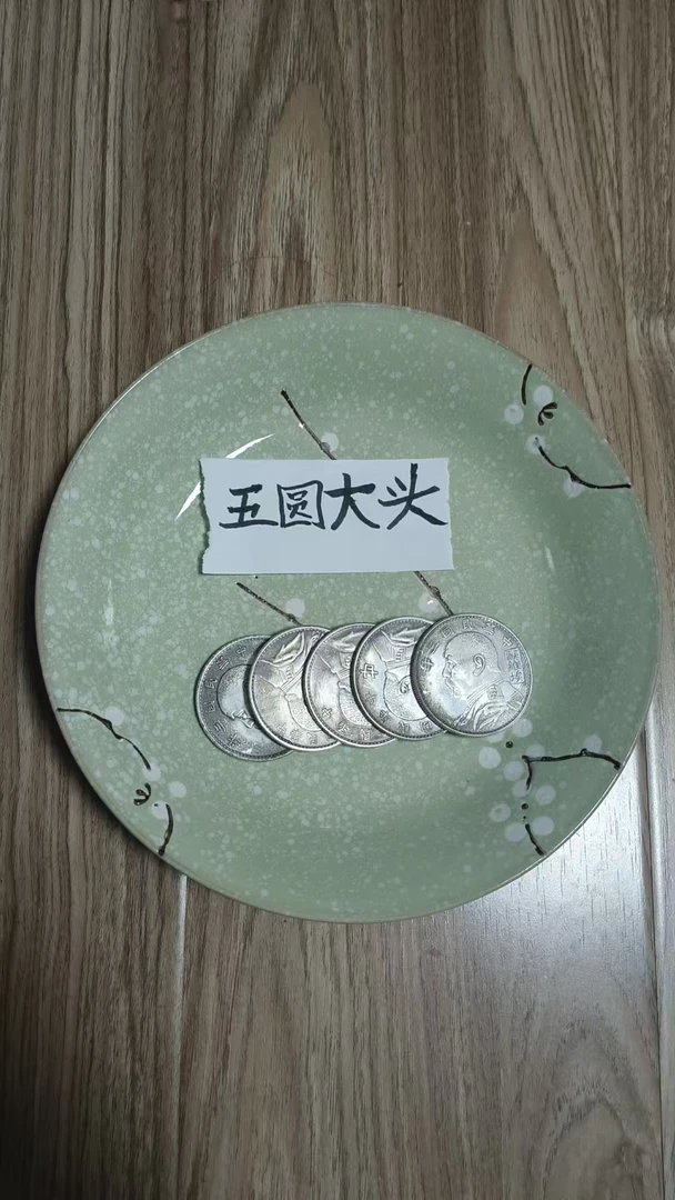 五大头 家用汤盘家用陶瓷个性轻奢瓷盘工艺品