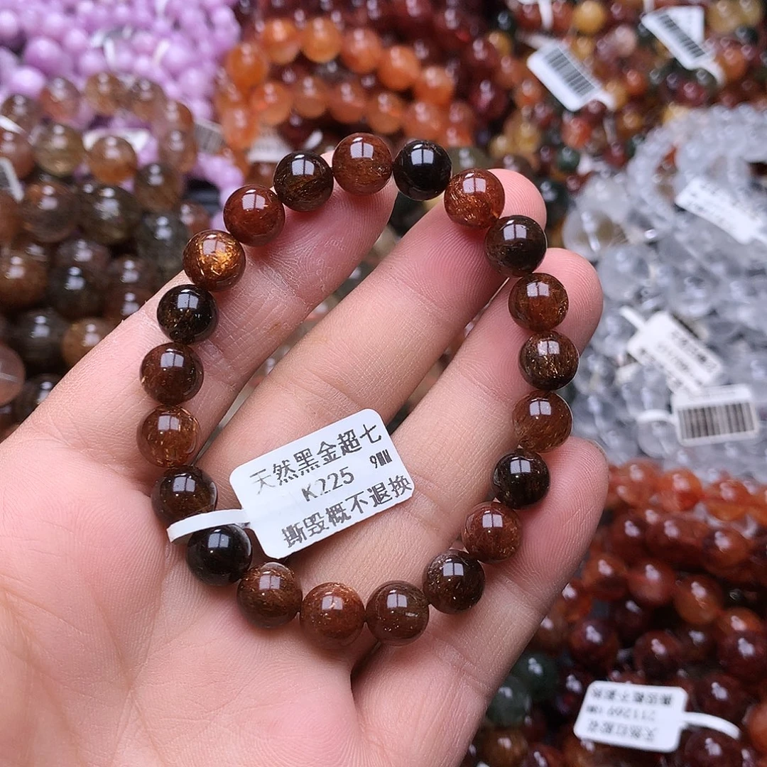 未镶嵌水晶手链，，