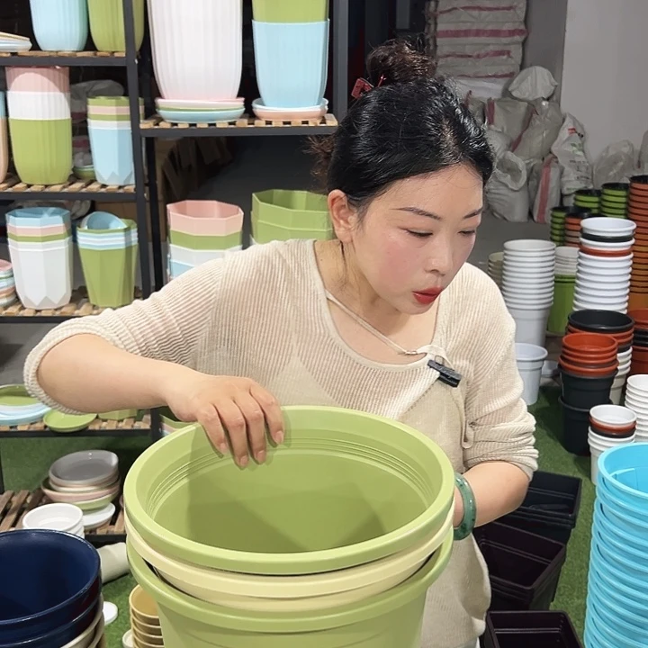 圆形控根口30高28黄色3只无托
