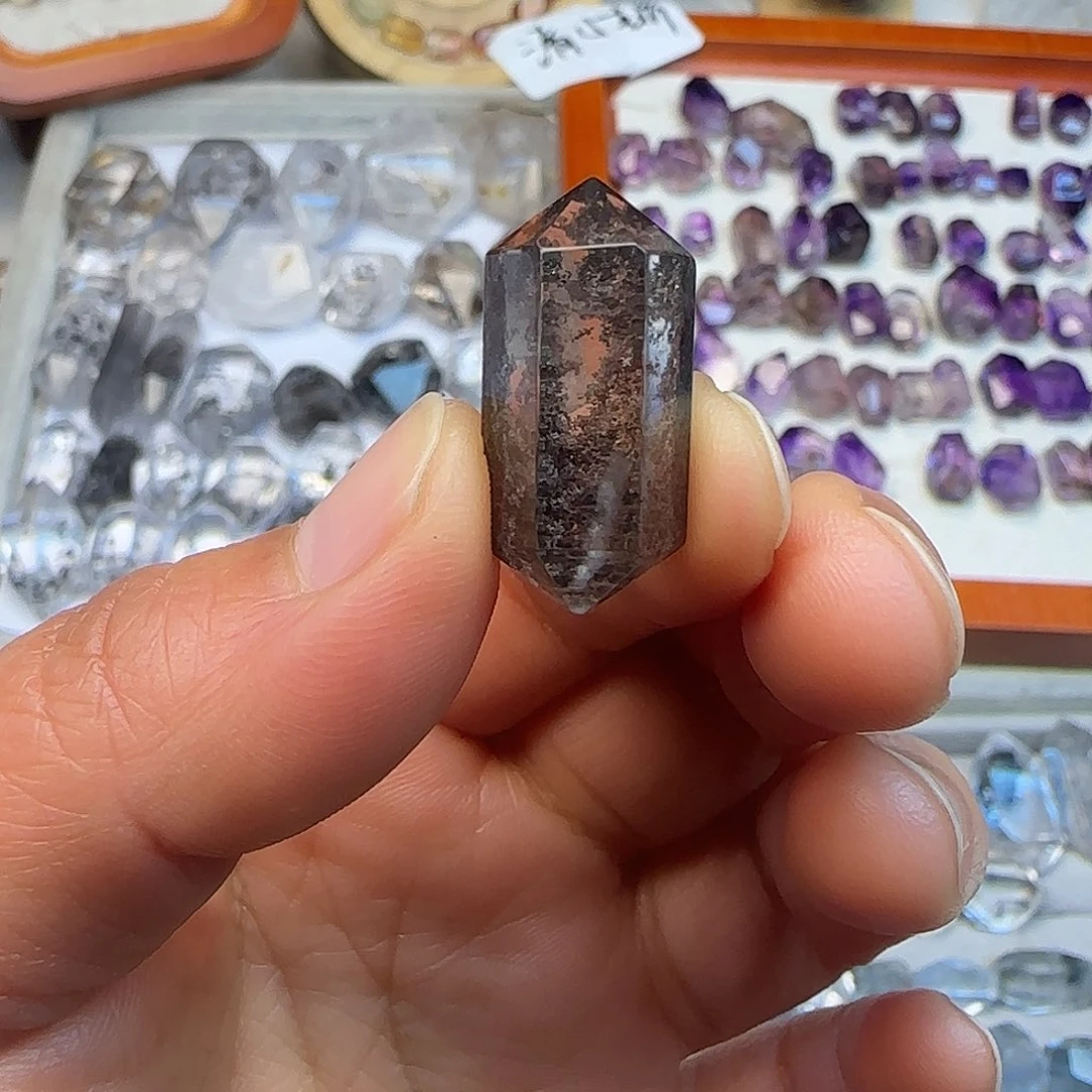 水晶未镶嵌珠宝半成品6