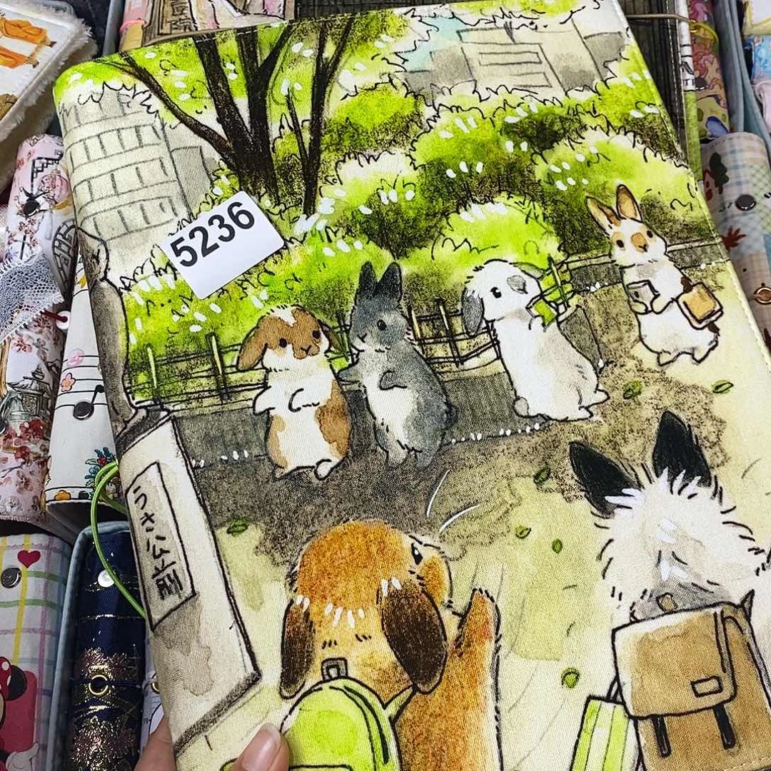 织绣A4活页不带卡册5236