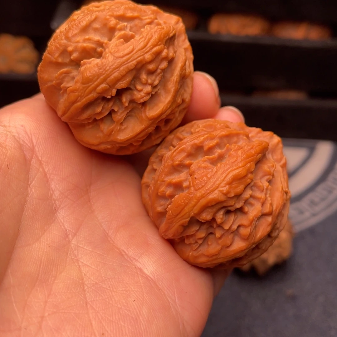 文玩核桃吊坠秦岭核桃32