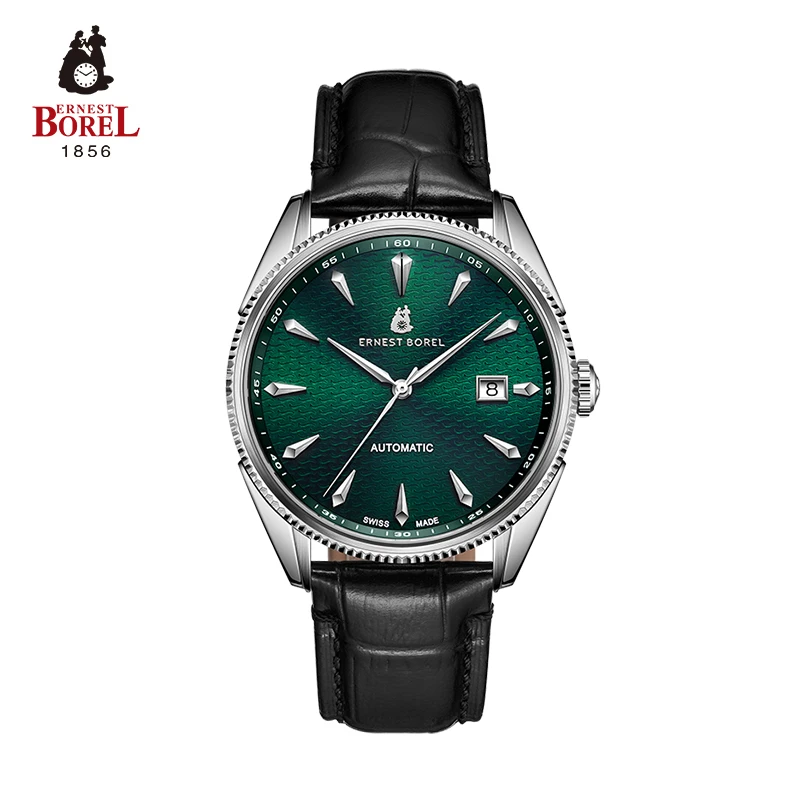 瑞士Ernest Borel依波路永恒系列皮带款高档腕表