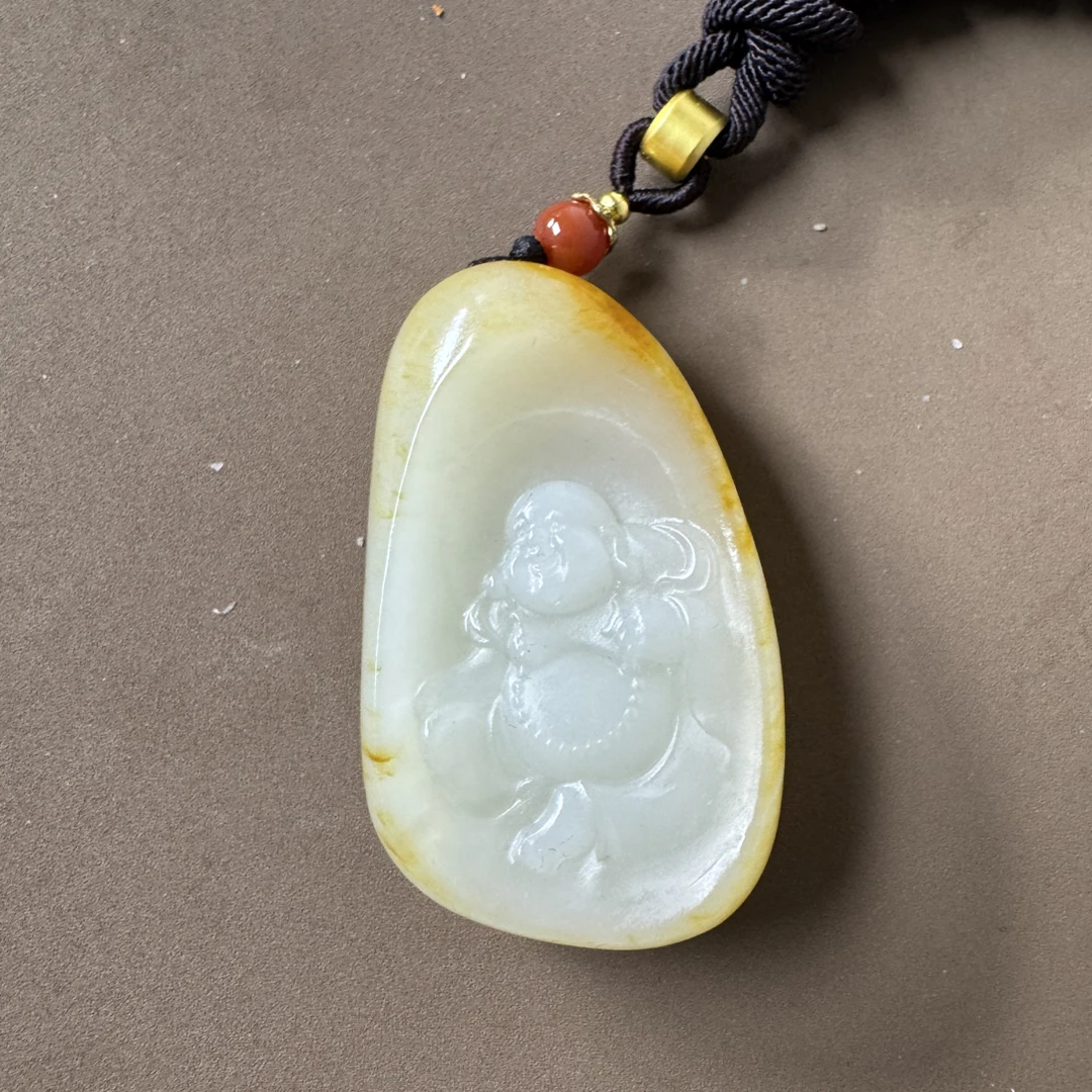 和田玉玉石挂件W0104拍一发一