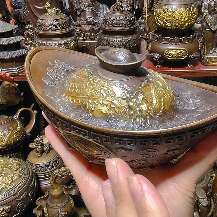 高端精美铜器摆件