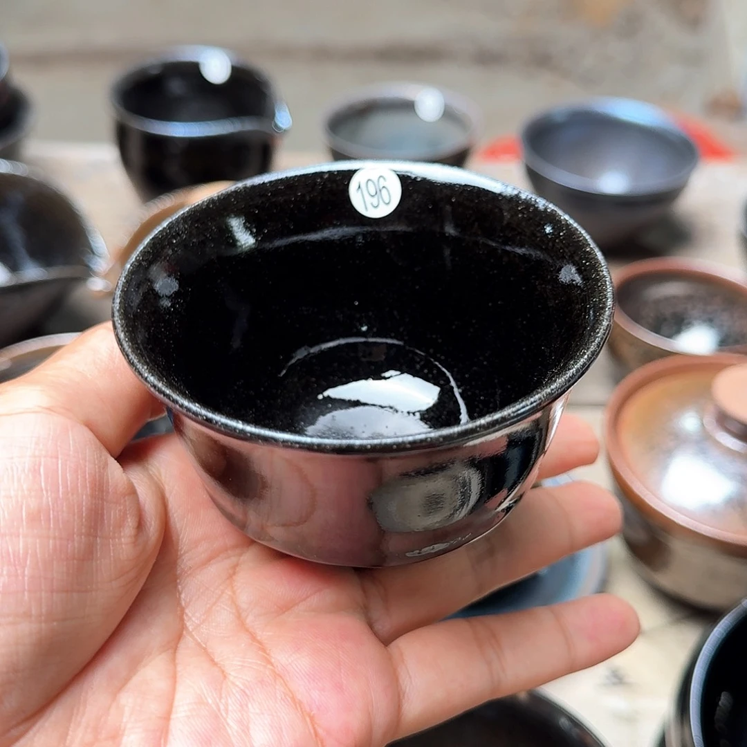 茶盏义兴龙窑建盏196