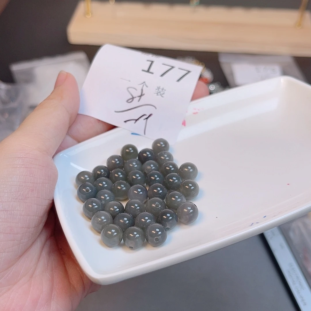 水晶珠宝半成品未镶嵌177 。