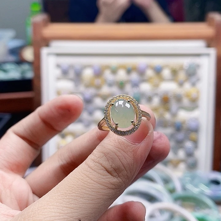 翡翠未镶嵌颈饰天然翡翠