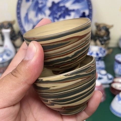【闪购商品】碟中古工艺品回流瓷器