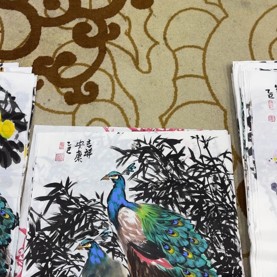 国画李欣主播李欣主播