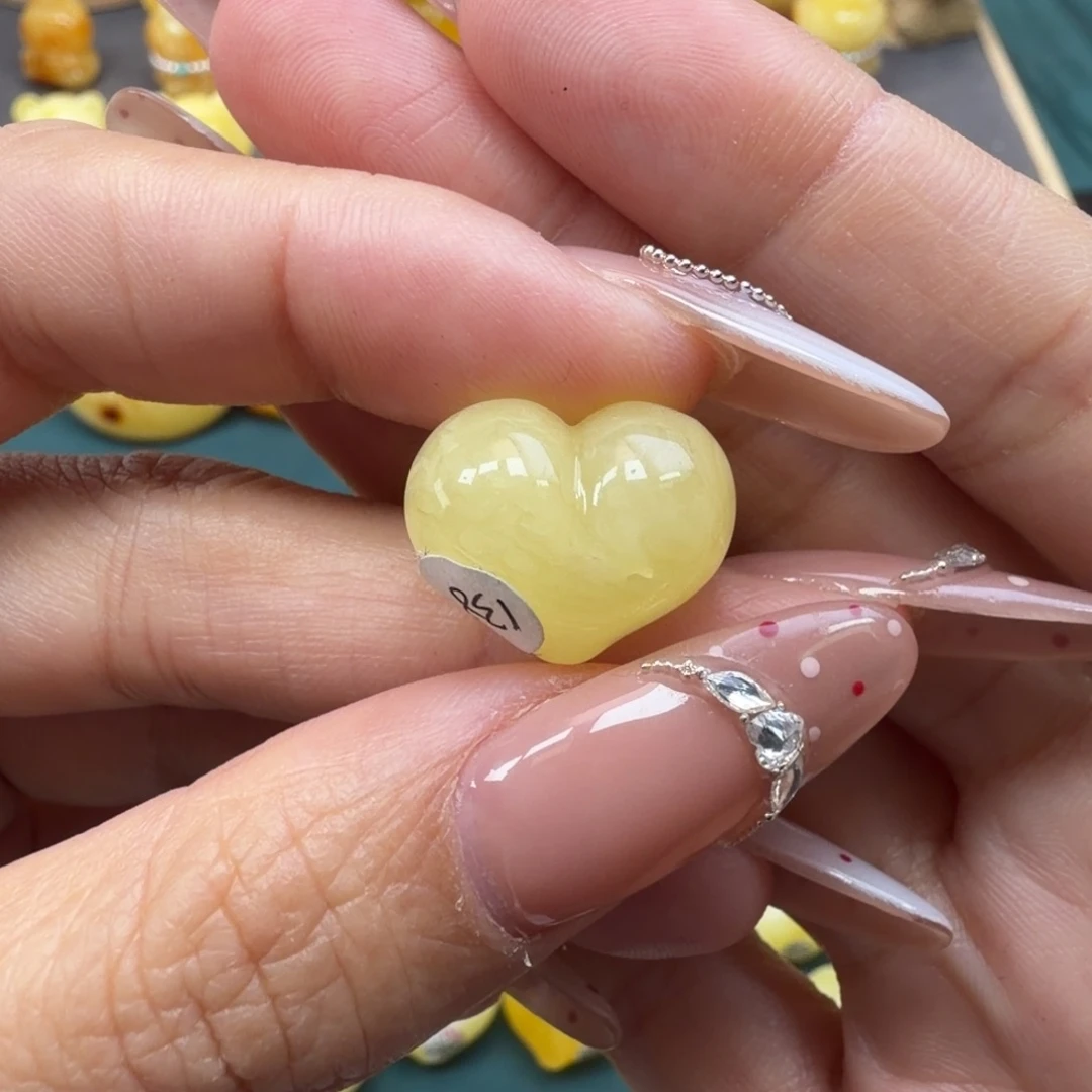 琥珀未镶嵌裸石蜜蜡