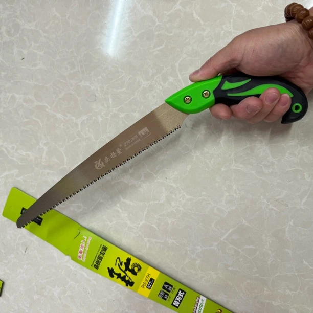 加长加厚材质园林木工锯果树修枝伐木手锯