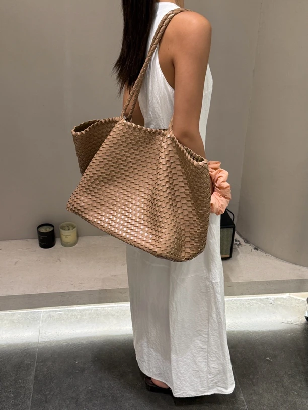 静一甄选编织托特