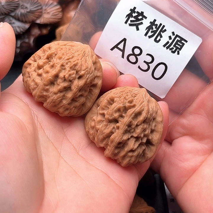 吊坠文玩核桃平谷凹底40